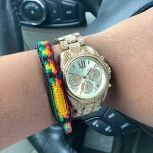 Micheal Kors Gold Watch